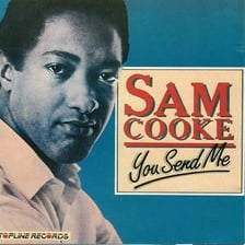 Portrait of singer Sam Cooke
