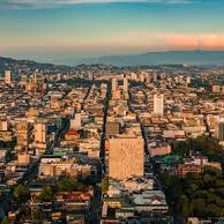 A view of San José, Costa Rica