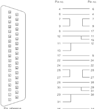 A simple diagram showing letters connecting the end of one phrase to the beginning of another