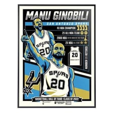 Basketball player Manu Ginóbili.