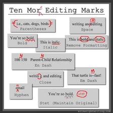 A manuscript correction marked “stet,” indicating the original text should remain.