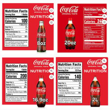 A large soda bottle labeled with a liter measurement