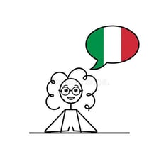 A speech bubble displaying the informal question “Capisce?”