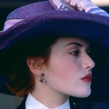 Rose, the central character from the film Titanic