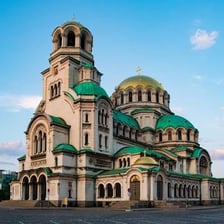 Alexander Nevsky Cathedral in Sofia, Bulgaria.