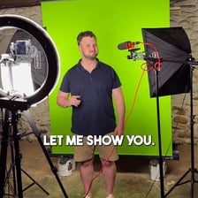 People creating short-form videos for TikTok.