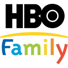 The HBO television channel logo