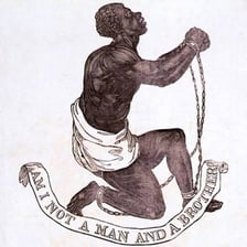 A protest calling for the abolition of a law