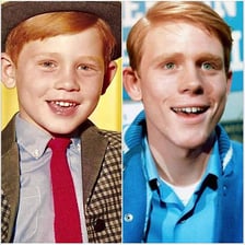 Ron Howard as Opie Taylor in The Andy Griffith Show.