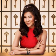 Julie Chen hosting the television show Big Brother