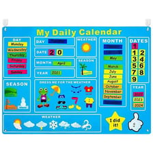 A calendar highlighting a date before another scheduled date