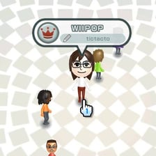 A stylized Mii avatar shown in a Nintendo character-creation interface.
