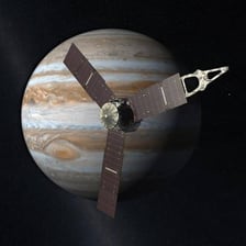 NASA spacecraft associated with the Galileo and Juno missions to Jupiter