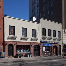 The exterior of the Stonewall Inn in New York City’s Greenwich Village.