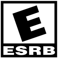 An ESRB E for Everyone rating symbol