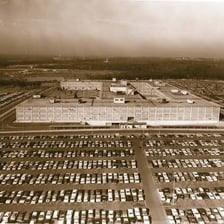 The headquarters complex of the National Security Agency at Fort Meade.