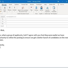 Document being edited with text left out or crossed off