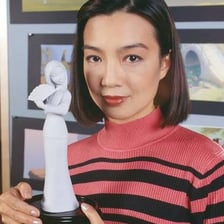 A portrait of actress Ming-Na Wen.
