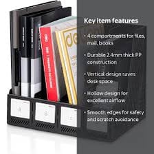 Documents and files representing information.