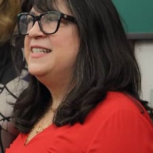Author E. L. James associated with the Fifty Shades of Grey book