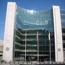 A building associated with the U.S. Securities and Exchange Commission.