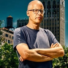 Lev Grossman, author of The Magicians.