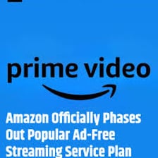 A subscription interface advertising an ad-free viewing option.