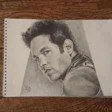 Actor Paul Rudd in his role as Ant-Man