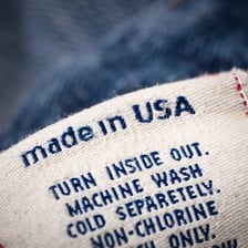 A product displaying a Made in USA label