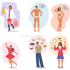 An educational graphic illustrating the concept of cisnormativity.