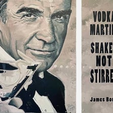 A martini associated with James Bond