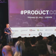 A startup team celebrating a company launch