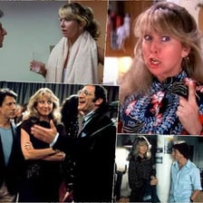Teri Garr in her role as Sandy Lester in Tootsie