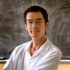 A portrait of mathematician Terence Tao.