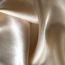 A close-up of smooth rayon, also called viscose, fabric.