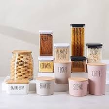Identifying labels attached to containers