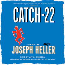 A book cover for Joseph Heller’s novel Catch-22