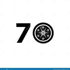 A large numeral zero.