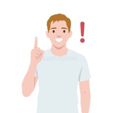 A person gestures as if adding something to a conversation.