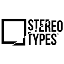 A simple visual showing the word “stereotype” divided into “stereo” and “type.”