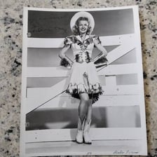 Dale Evans and Roy Rogers associated with their song “Happy Trails.”