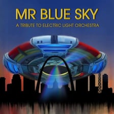 Electric Light Orchestra performing onstage