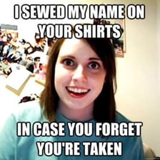 An example of a captioned internet meme.