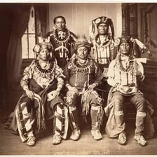 A museum or cultural exhibit about the Otoe people.