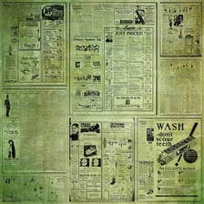 A sale advertisement displayed in a newspaper classifieds section