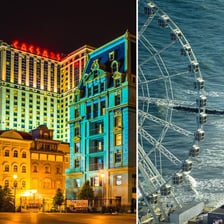 A casino along Atlantic City's boardwalk.