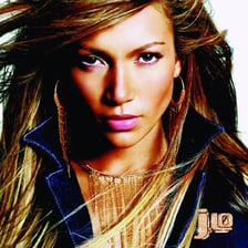 The cover of Jennifer Lopez’s 2001 album J.Lo.