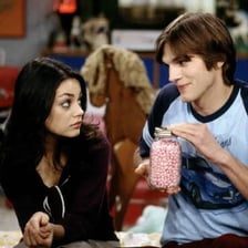 Mila Kunis appearing as Jackie on That ’70s Show