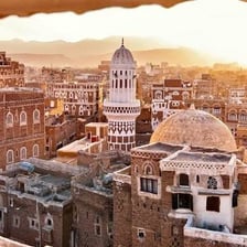 Traditional architecture in Sanaa, Yemen