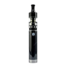 A slim electronic cigarette or vape pen.